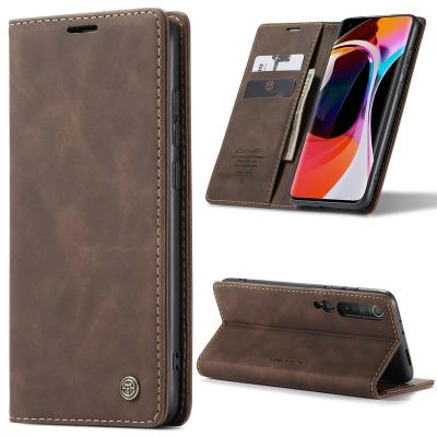 China Shockproof CaseMe For Redmi Note 10 11 Pro Accessories Flip Mobile Phones Cover For Xiaomi MI 10 11 Retro 9T MI 11 Ultra Wallet Case for sale