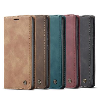 China CaseMe Shockproof Leather Case For Xiaomi Redmi Note 11Pro 10 New Arrival 4G Luxury Mobile Phone Cover For xiaomi poco m4 pro X3 Flip Case for sale