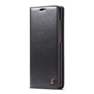 China Free Shipping High Quality R64 Leather Magnetic Wallet Case For Huawei P30 Lite Retro PU Leather Max Luxury Flip Wallet Case For iPhone 11 Pro Cover for sale