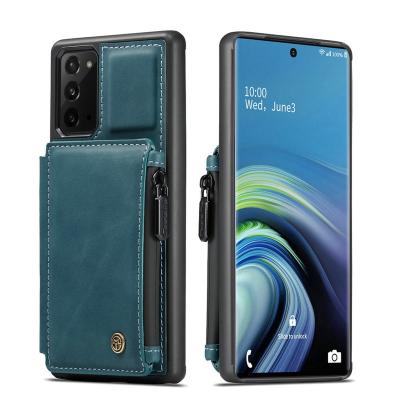 China Wallet Case For Samsung Note 20 CaseMe P40Lite P30 pro P 40 P 30 Flip Case For Huawei P30 Lite Case Card Leather Zipper Back Cover For iPhone 12 pro 11 Max XR X for sale