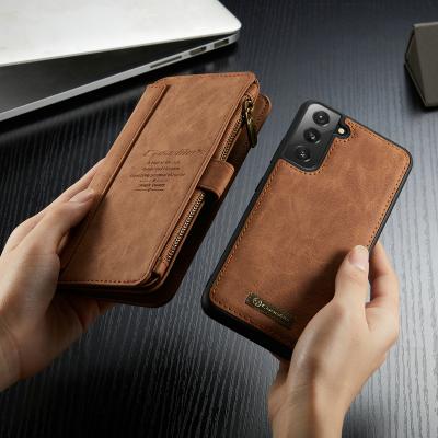 China 2022 Bestselling Shockproof Mobile Phone PU Wallet Leather Phone Case For Huawei Mate 30 Accessories Magnetic Zipper Case For Huawei P50 pro for sale