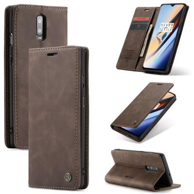 China Hotsale Retro Leather CaseMe PU For One Plus 8 8Pro Case New Arrival Luxury Quality For One Plus 7T 7 7 Pro Leather Phone Case Bank Card Slots for sale