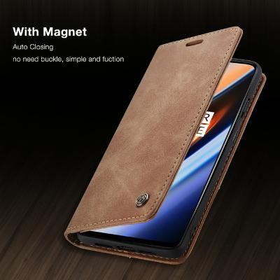 China Shockproof for 1+7 cell phone case, for one plus Nord 1+7 pro oneplus 8T wallet cover device, magnetic flip cover stand leather cover for sale