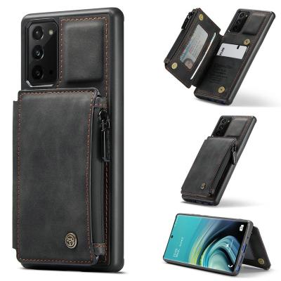 China Retro Design 2020 PU Leather RFID New Trend For Samsung S20plus Case PU Leather Retro Magnetic For Samsung S10 Plus Note20 S9 S8 Wallet Flip Case for sale