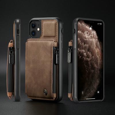 China 2020 New Arrival PU Leather Phone CaseMe Accessaries for iPhone 11 Case Ultra Thin Leather Cover for Money Carry Stand Case iPhone 11 for iPhone 11 Back for sale