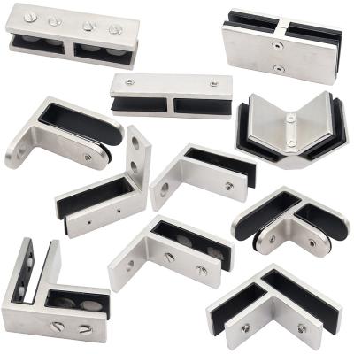 China China Suppliers Modern 316 Stainless Steel Fit Glass Fence Clamp for sale