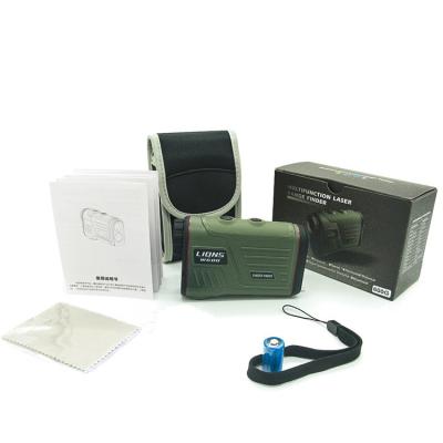 China 2500M Long Distance Meter Handheld Laser Rangefinder 127mmx80mmx43mm for sale