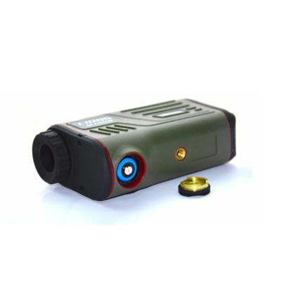 China 2500M Long Distance Meter Handheld Laser Rangefinder 127mmx80mmx43mm for sale