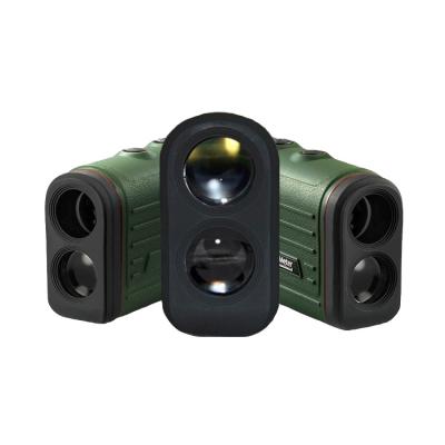 China 2500M Laser Range Finder Long Golf Refractor Outdoor Telescope 127mmx80mmx43mm for sale