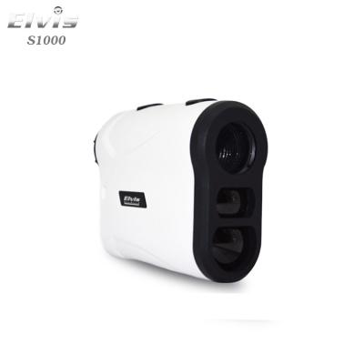 China Telescope 1000M Laser Rangefinder High Power Bottom Range Finder Hunting 89mmx37mmx73mm for sale