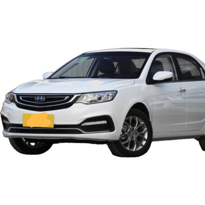 China Leather Sedan 2018 For Geely VISION 1.5L Used Car For Sale for sale