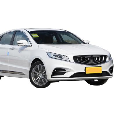 China Leather Sedan 2020 For Geely GC9 BORUI 1.5T Used Car For Sale for sale