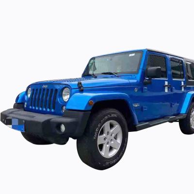 China Cheap Cloth Used Car Hot Selling Well Guaranteed Best Quality Selling JEEP Wrangker 2.8TD Used Car 2015 Used Car for sale