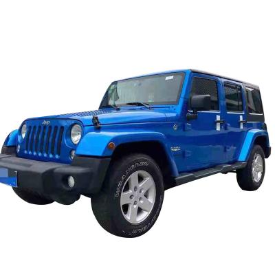 China Cloth JEEP Wrangker 2.8TD Used Car 2015 Used Car for sale