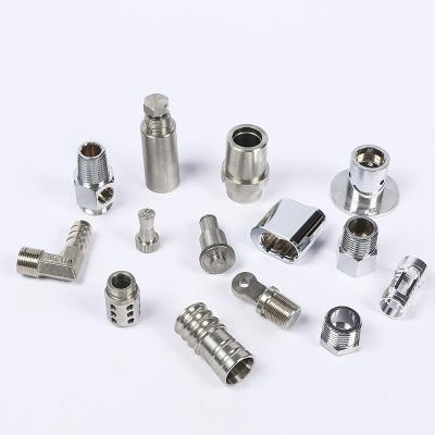 China High Precision Stainless Steel Alloy Aluminum Brass Aluminum Titanium CNC Machined Hardware Products for sale