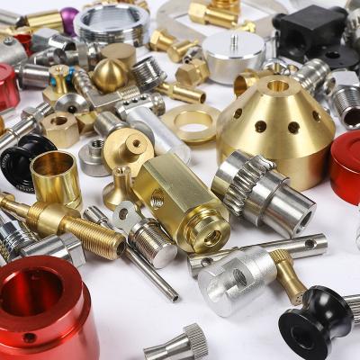 China Custom Precision Aluminum CNC Machining CNC Milling Turning Machining Parts From CNC Parts Manufacturer for sale