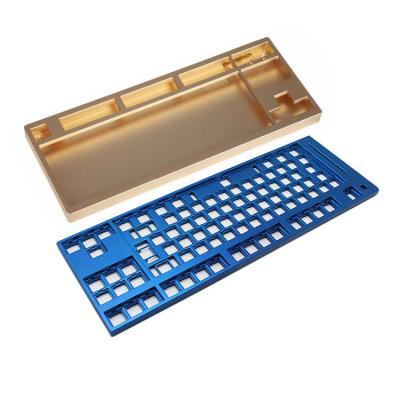 China Customized Aluminum Computer Keyboard Case, Customization Aluminum Mechanical CNC Keyboard Case Non-Standard Notebook/Keyboard for sale