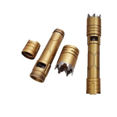 China CNC Aluminum Alloy Non-standard Customized Flashlight Accessories Customized Flashlight Accessories for sale