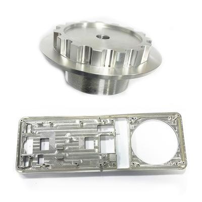 China High Precision 5 Axis Custom Automotive Brass Panel Aviation Aluminum CNC Stainless Steel Metal Parts Machining Milling Service for sale