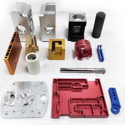 China Custom Precision CNC Aluminum Machining Parts CNC Service Aluminum CNC Milling Supplier for sale