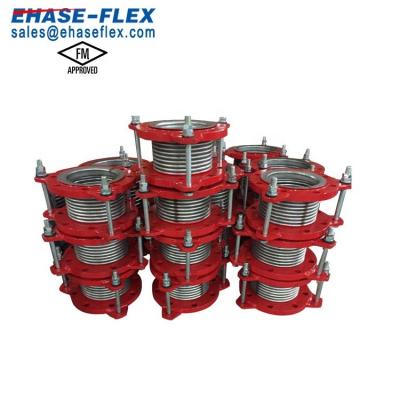 China Industry Stainless Steel Flexible Expansion Joint With ANSI Flange for sale