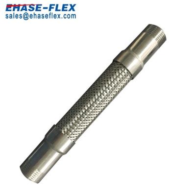 China SUS 304/316/321 FM Approved Stainless Steel Flexible Tube Connector Metal Bellows Pump for sale