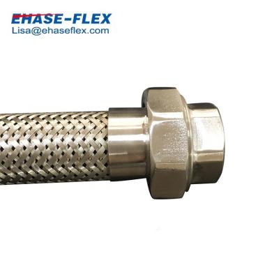 China Gas Stainless Steel Flexible Hose Braided Connector for sale