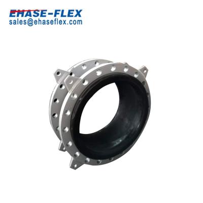 China Seawater Freshwater Weak Liquid Acid Single Sphere Flexible Rubber Expansion Joint for sale