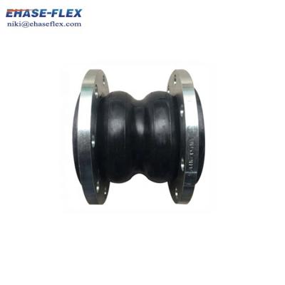 China Weak Liquid Flanged Water Seawater Freshwater Acid Hose Bellows Expansion Pipe Joint for sale