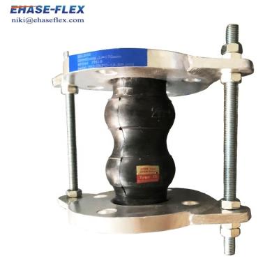 China Flange Type Freshwater Seawater Water Flexible Water Bellows Expansion Weak Acid Liquid Flange Joint for sale