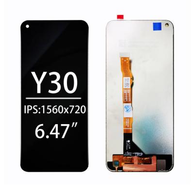 China Mobile Phone Repair Parts Replacement LCD Display For VIVO Y30 6.47 inch Touch Screen LCD Display Touch Screen for sale