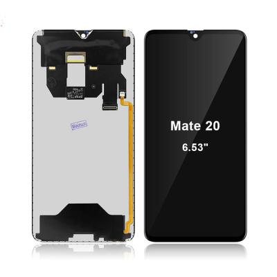 China 6.53 Inch LCD Display For Mate 20 MT20 HMA-L29 Touch Screen Digitizer Assembly Without View 6.53 Inch LCD Replacement for sale