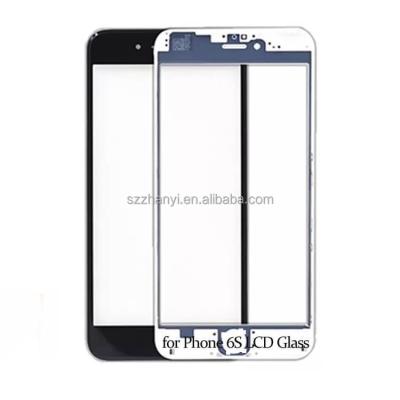 China High Quality High Quality Phone Repair Parts Screen Glass With Frame With OCA For Phone 6S LCD Glass Replacement for sale