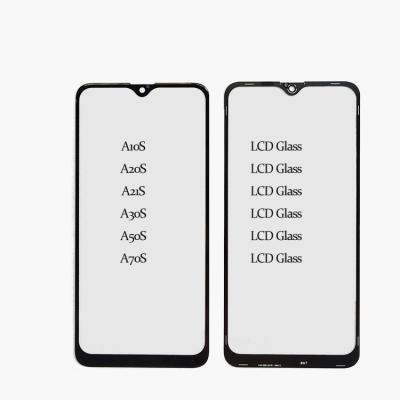 China Wholesale Price High Quality 100% Original Screened Galaxy A10S/A20S /A21S /A30S /A50S /A70S Phone LCD Top Lens Screen Glass Covers for sale