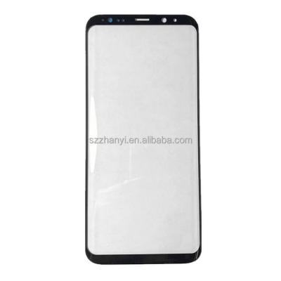 China Wholesale Price High Quality High Quality Galaxy S9 S9+ S9 Plus Phone Repair Parts LCD Top Cover Glass Lens Replacement for sale