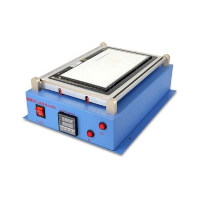 China Newest Built-in Vacuum Pump 2 in 1 Hot Plate 14 Inch Phone Tablet LCD Touch Screen Separator Machine Mobile Phone Glass Vacuum for sale