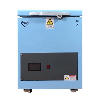 China High efficiency and no damage on display factory price TBK005 degree minus 180 degree edge touch screen telephone lcd freezer separator mobile glass separating machine for sale