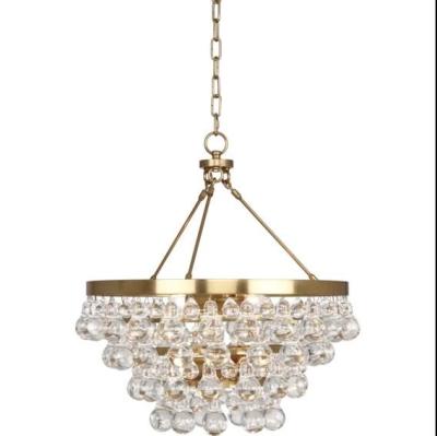 China Contemporary High Quality UL Approval First Class Competitive Price Drop Chinese Crystal Pendant Lamp Dinning Lights Chandelier for Home for sale