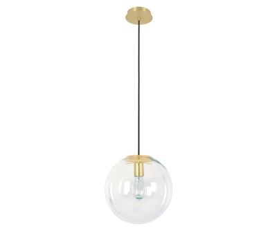 China Contemporary Glass Spheres Light Group Chandelier Bubble Globe Pendant Lamp Hanging Clear Round Ball Glass Dome Suspend Modern Glass for sale