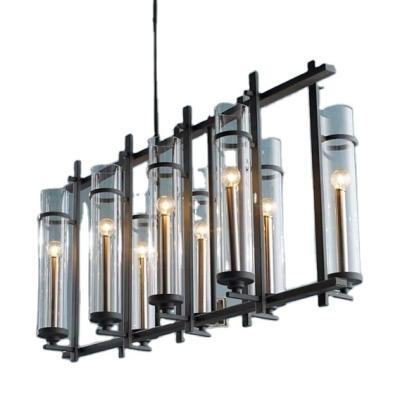 China Factory Direct Selling Contemporary Metal Amazon Approval UL Wholesale Lights Glass Chandelier for Home Living Room for sale