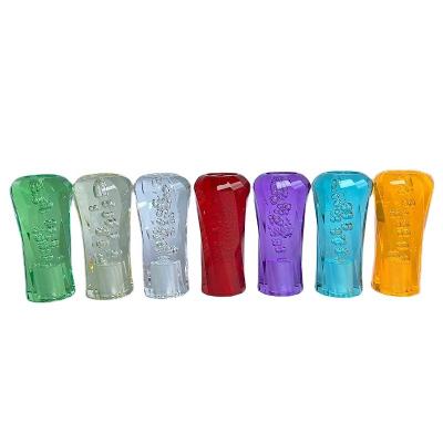 China New Automotive Parts Car Retrofit Inner Bubble Shift Knob Shift Knob Shift Lever Ball Acrylic Crystal Auto Head for sale