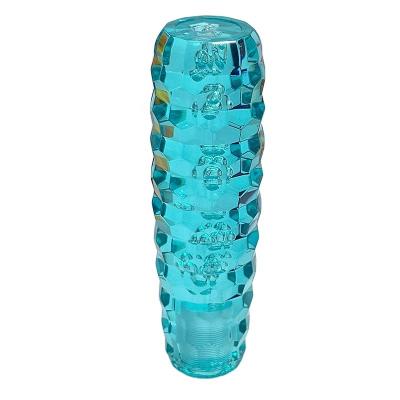 China Automotive Parts Manufacturers Steering Octagonal Acrylic Auto Gear Knob Crystal Auto Shift Knob for sale