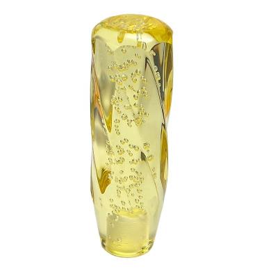 China Automotive Parts Factory Price Best Selling Diamond-Gritted Auto Shift Knob Acrylic Crystal Bubble Gear Auto Shift Knob Head for sale