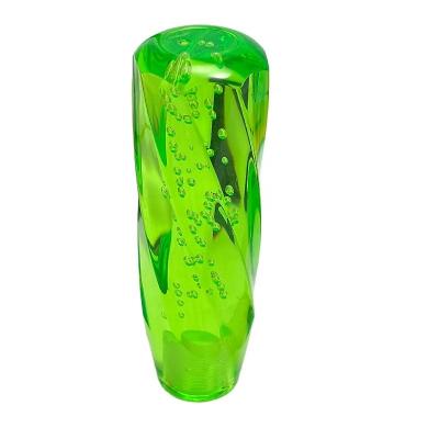 China Automotive Parts Factory Price Best Selling Diamond-Gritted Auto Shift Knob Acrylic Crystal Bubble Gear Auto Shift Knob Head for sale