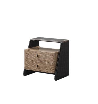 China Factory Supply Good Price Modern Nightstand Modern Bedside Table for sale