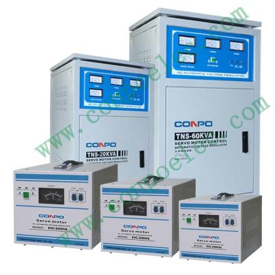 China New) SVC-0.5K/1K/2K/5K/10K/20K Single Phase 60KVA AC Voltage Stabilizer Servo Motor AVR 220V/110V Automatic Regulator…( for sale