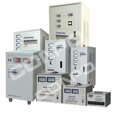 China TNS Single/Three Phase SVC/TNS High Accuracy Servo AC Voltage Stabilizer AVR Regulator AVR Motor Type Automatic estabilizador for sale