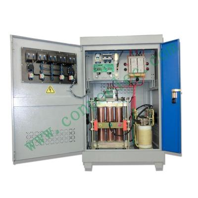 China 3Phase Voltage Regulator SBW SBW-30KVA Servo Motor Automatic Stabilizer AVR Estabilizador de voltaje 220/380/400/415VAC for sale