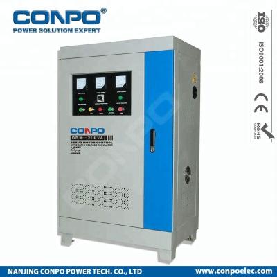 China Dbw DBW-60KVA Single Phase Voltage Stabilizer Servo Motor Type AVR 220VAC/230VAC/240VAC Fully Automatic Compensated Regulator for sale