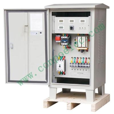 China Outdoor Waterproof Grade IP65, AC Voltage Regulator SVC/TNS 6KVA/10/15/20/30/40/45/50/60KVA~100KVA Servo Automatic Stabilizer AVR AVR for sale